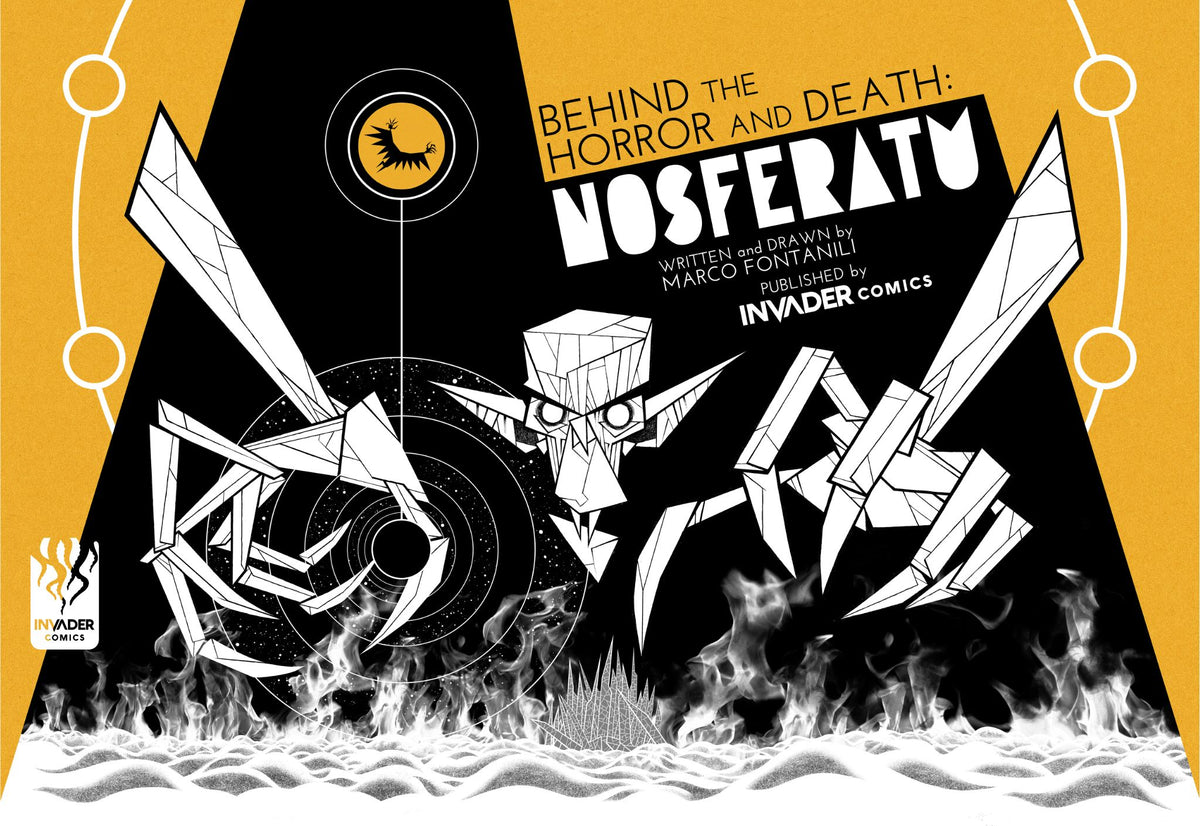 Nosferatu Behind the Horror and Death TP Default Title