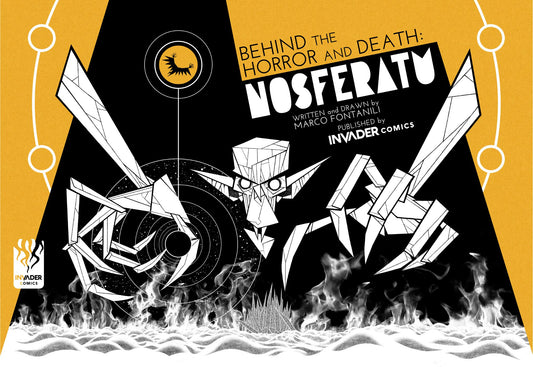 Nosferatu Behind the Horror and Death TP Default Title