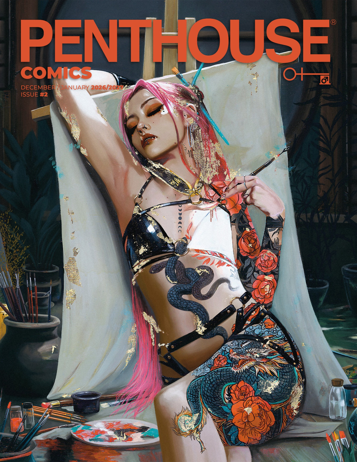 Penthouse Comics #2 Cover E – Ingrid Gala Variant