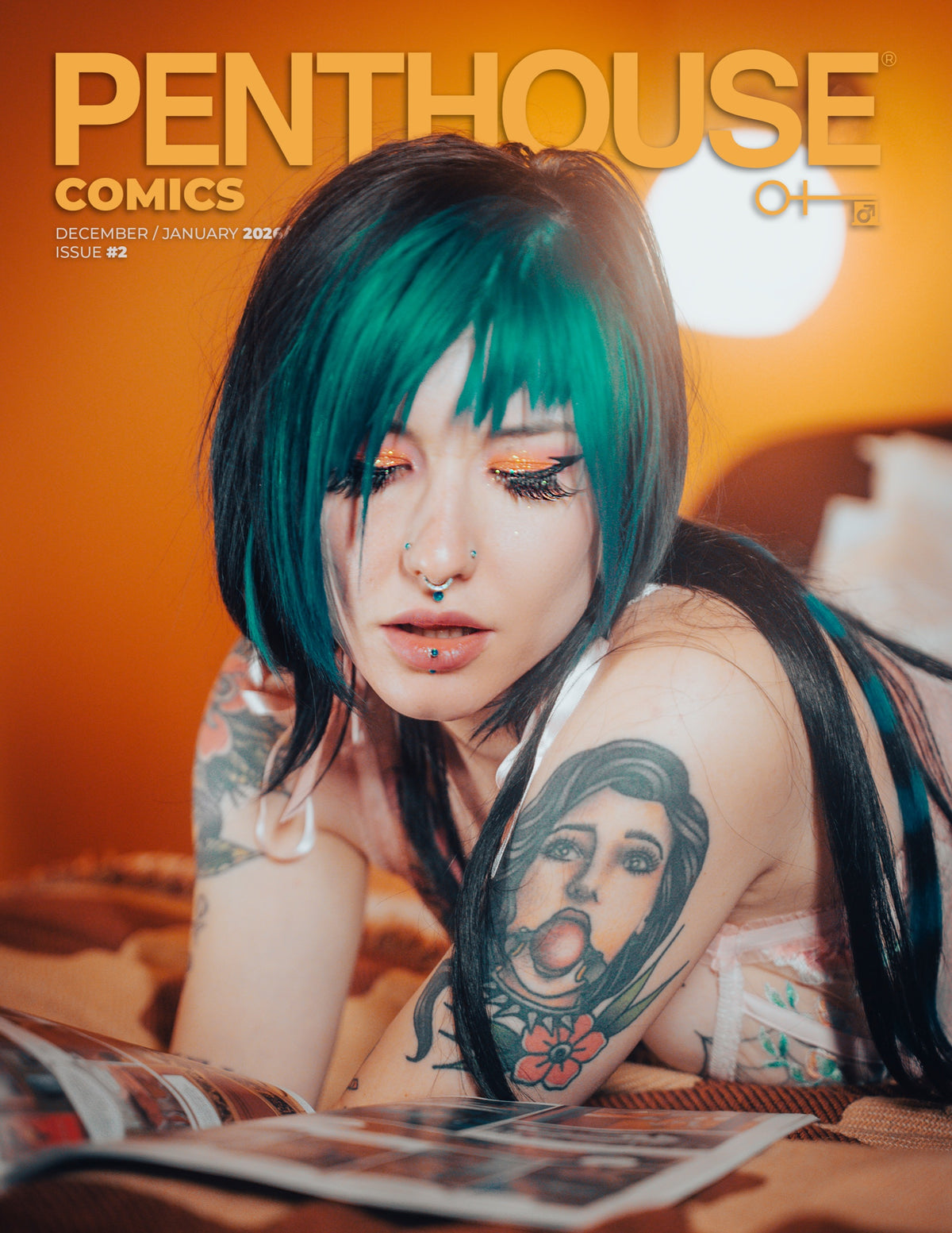 Penthouse Comics #2 Cover F – 1:10 Ratio Skella Borealis Risque