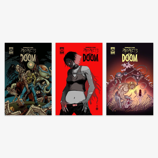 Prophets of Doom #2 (of 4) Bundle – Covers A–C