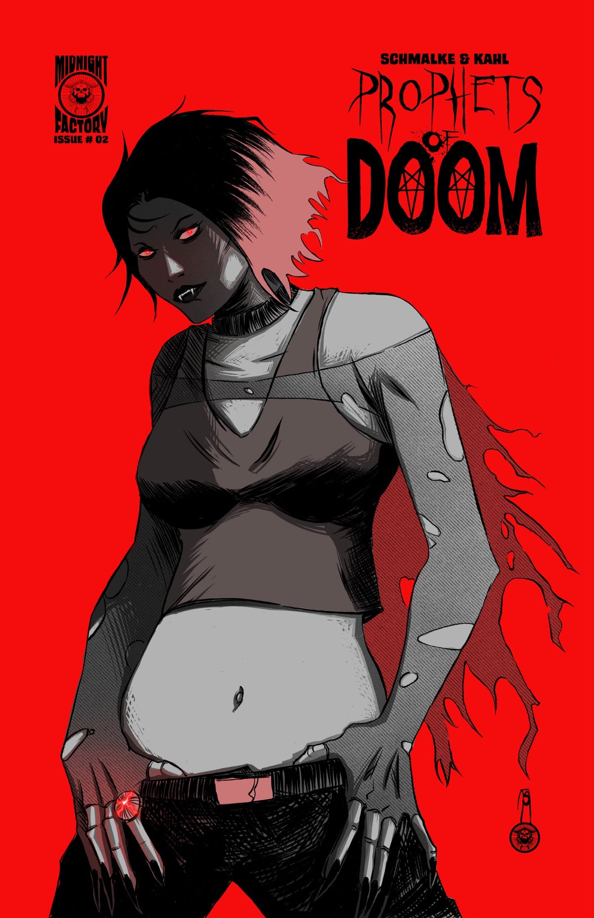 Prophets of Doom #2 (of 4) Cover B – Joseph Schmalke Variant