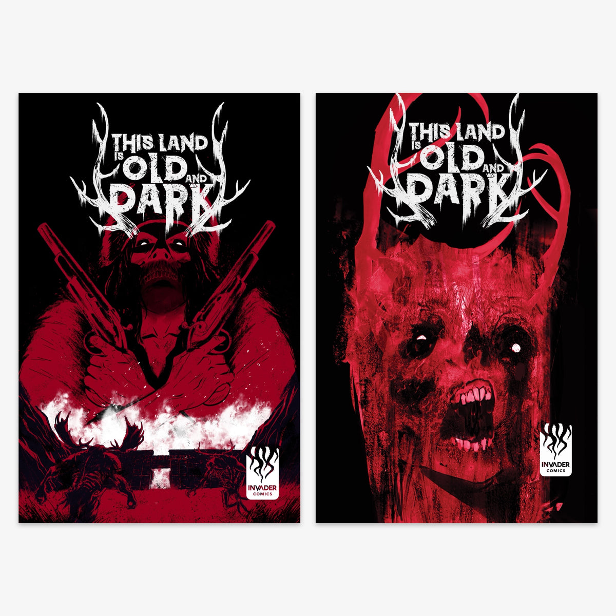 This Land Is Old and Dark #3 (of 3) Bundle – Covers A & B (No Incentive)