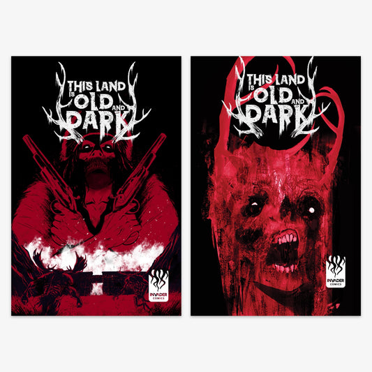 This Land Is Old and Dark #3 (of 3) Bundle – Covers A & B (No Incentive)