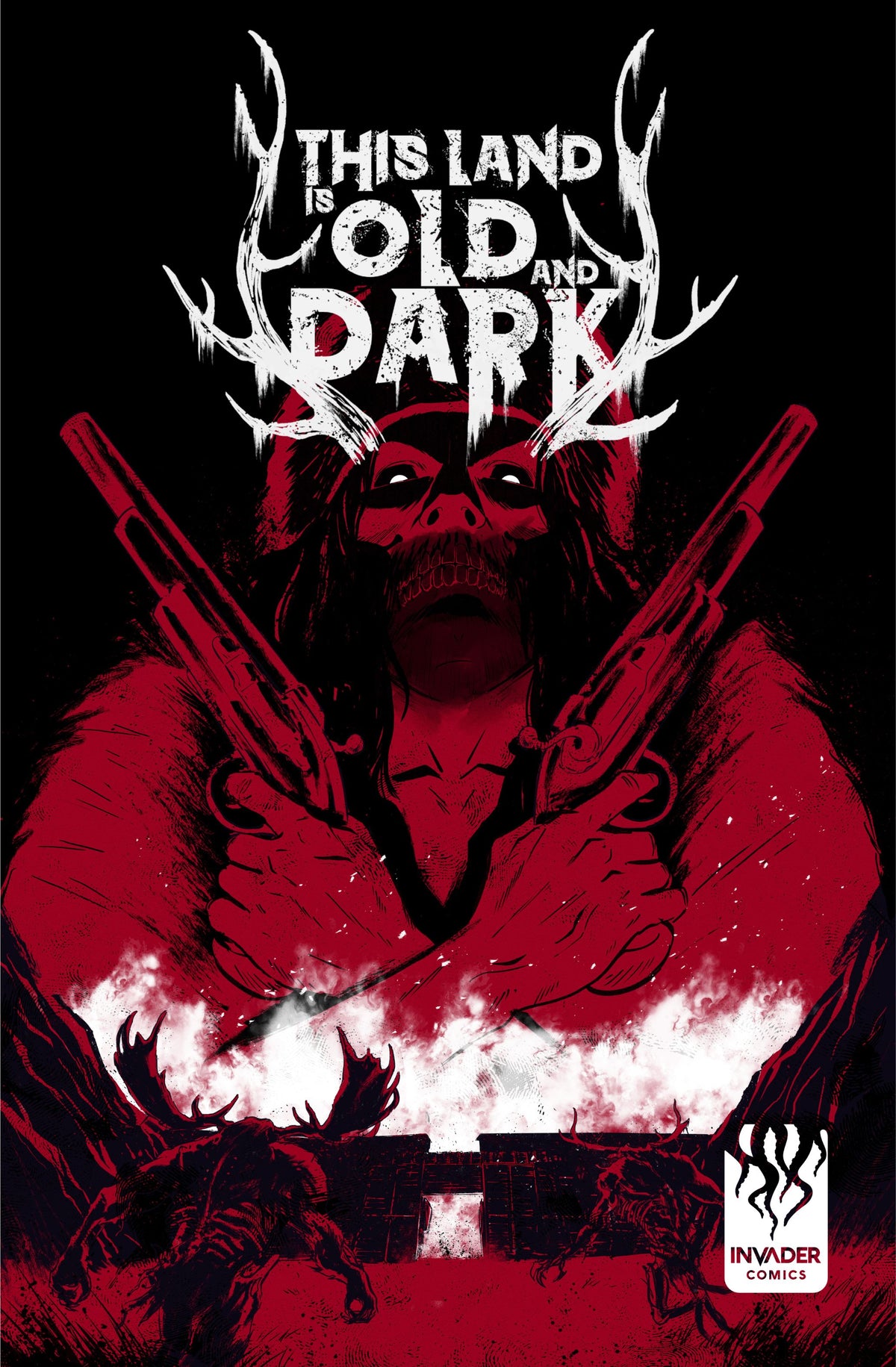 This Land Is Old and Dark #3 (of 3) Cover A – Abel Garcia