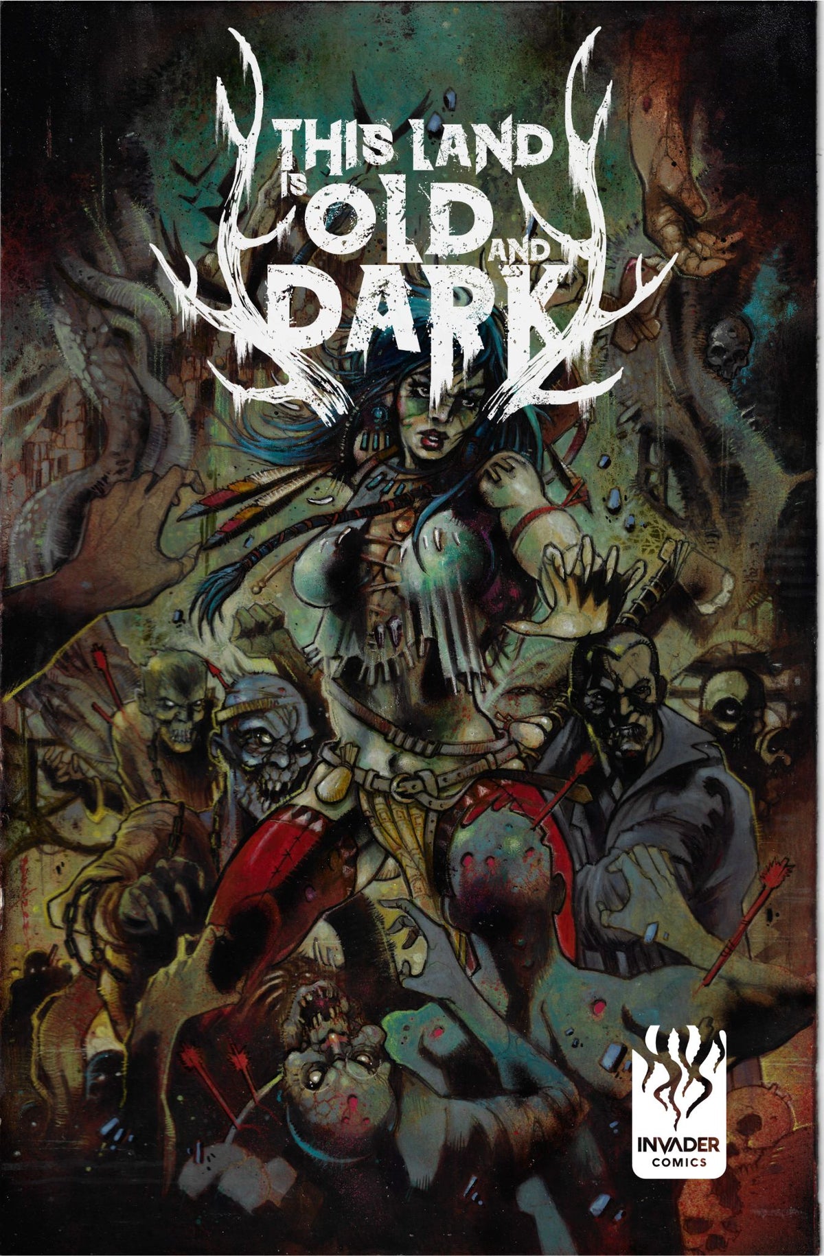 This Land Is Old and Dark #3 (of 3) Cover C – 1:5 Ratio Andy Sawyers Variant