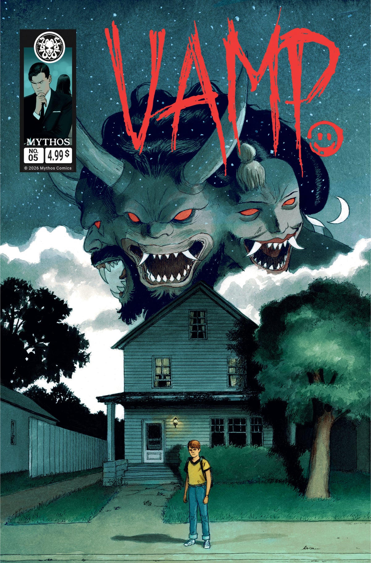 Vamp #5 Cover A – Emmanuel Bazin