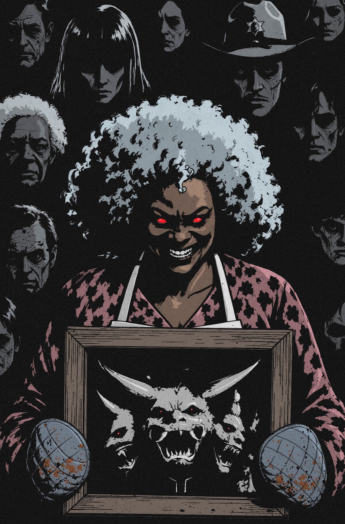 Vamp #5 Cover C – Damian Connelly Variant
