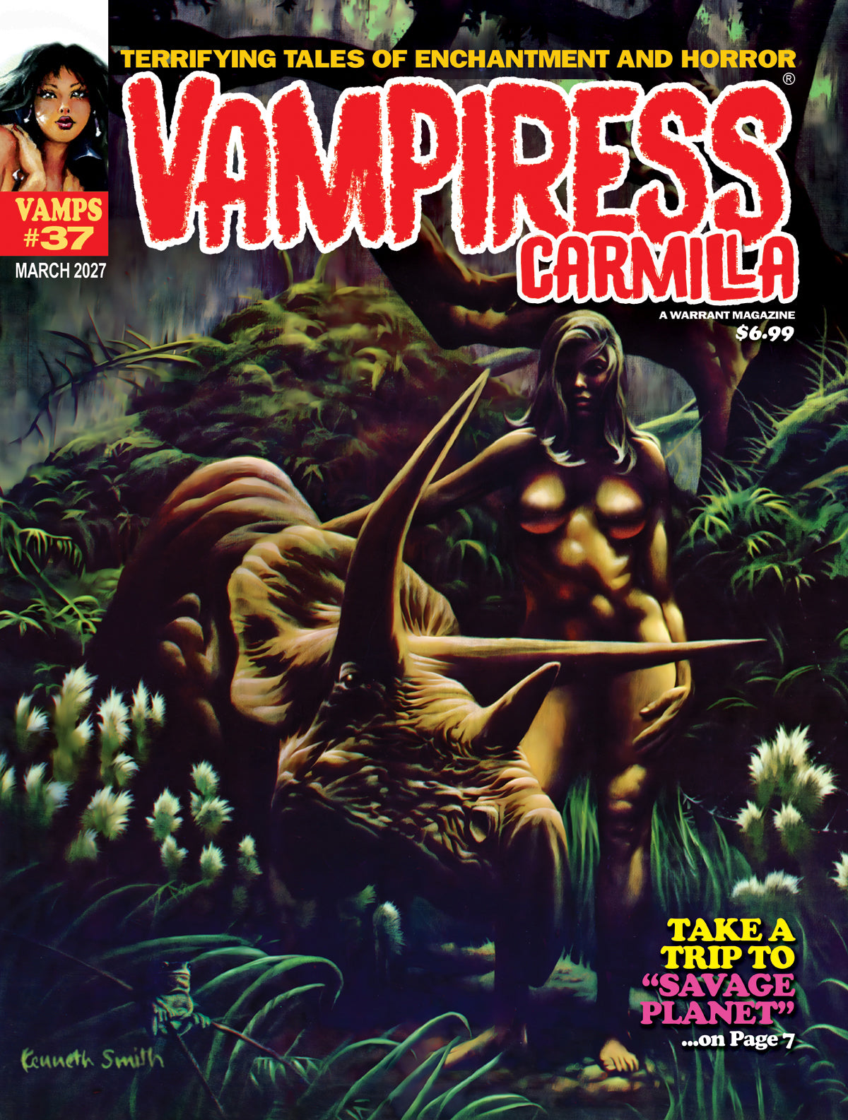 Vampiress Carmilla Magazine #37 Default Title