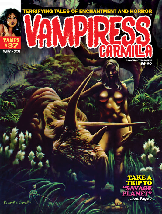 Vampiress Carmilla Magazine #37 Default Title