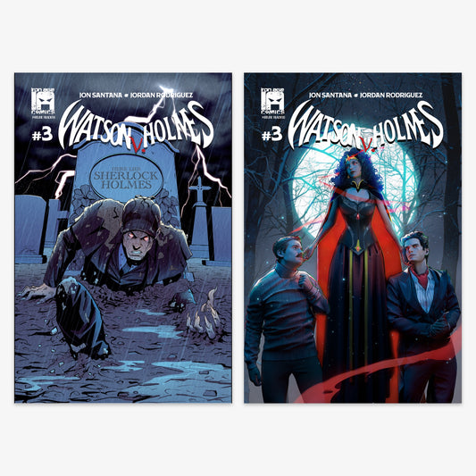 Watson V Holmes #3 (of 12) Bundle – Covers A & B