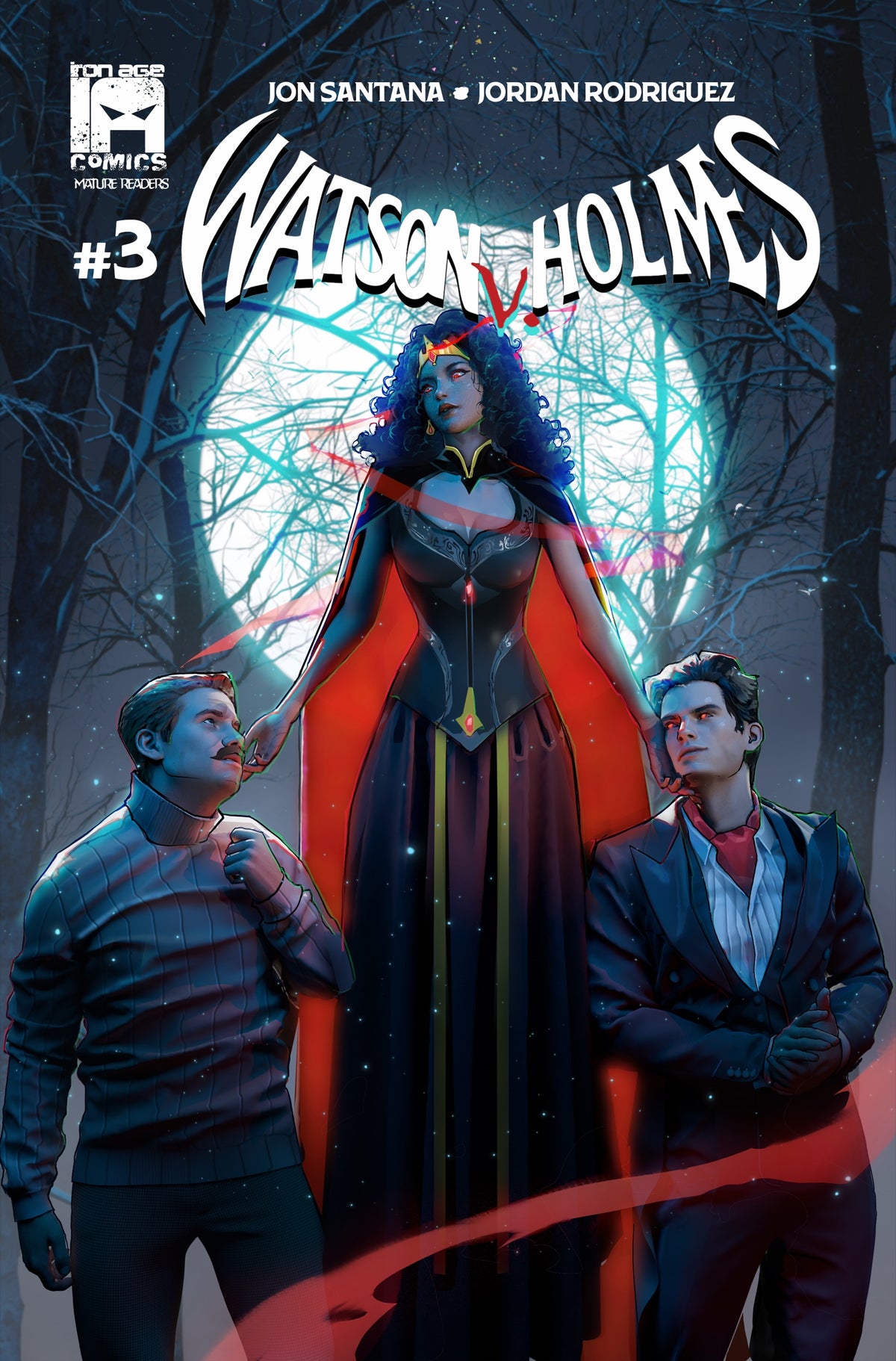 Watson V Holmes #3 (of 12) Cover B – Chin Fong Variant