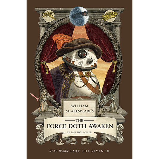 William Shakespeares Star Wars HC the Force Doth Awaken Part the Seventh Default Title