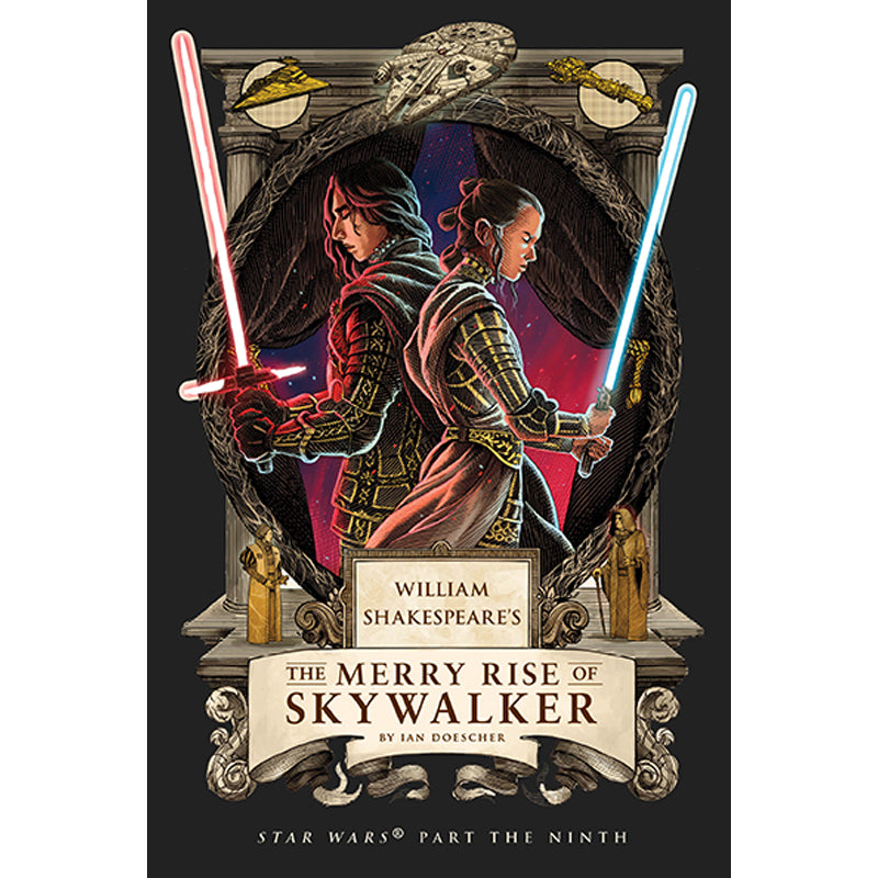 William Shakespeares Star Wars HC the Merry Rise of Skywalker Part the Ninth Default Title