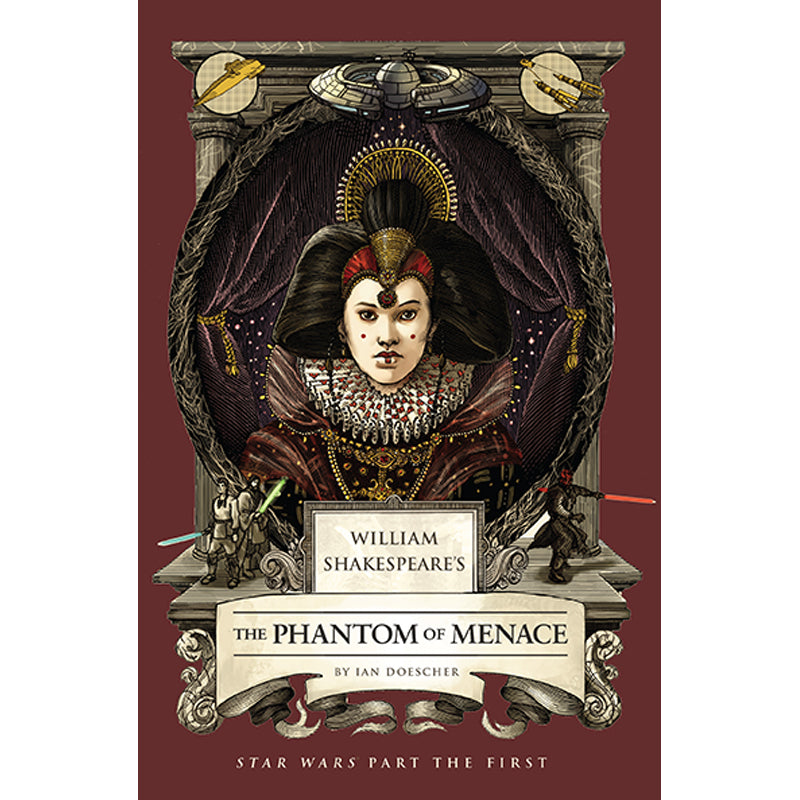William Shakespeares Star Wars HC the Phantom of Menace Part the First Default Title
