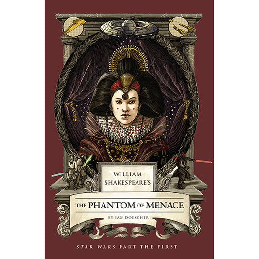 William Shakespeares Star Wars HC the Phantom of Menace Part the First Default Title