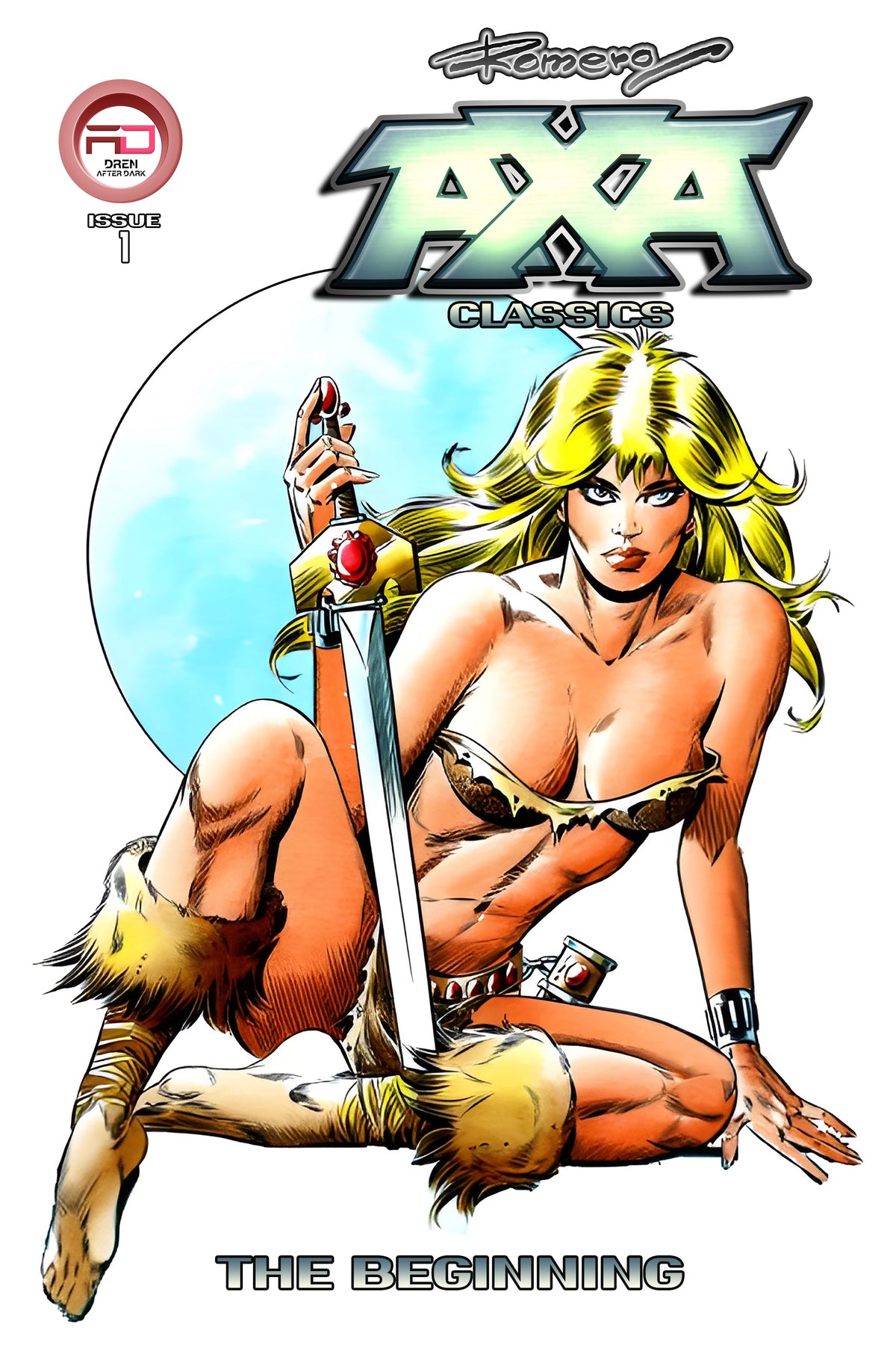 Axa #1 Cover B – Romero Variant