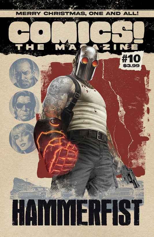 Comics the Magazine #10 Default Title