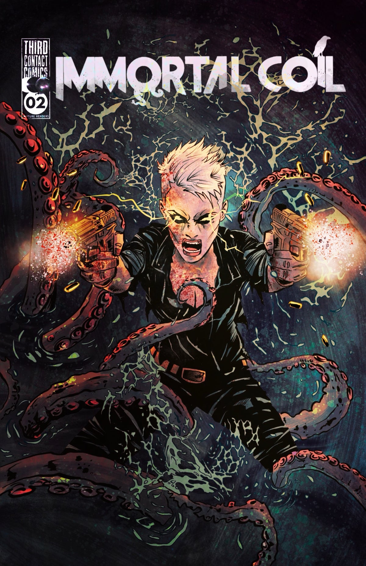 Immortal Coil #2 (of 5) Cover A – Gerald Von Stoddard