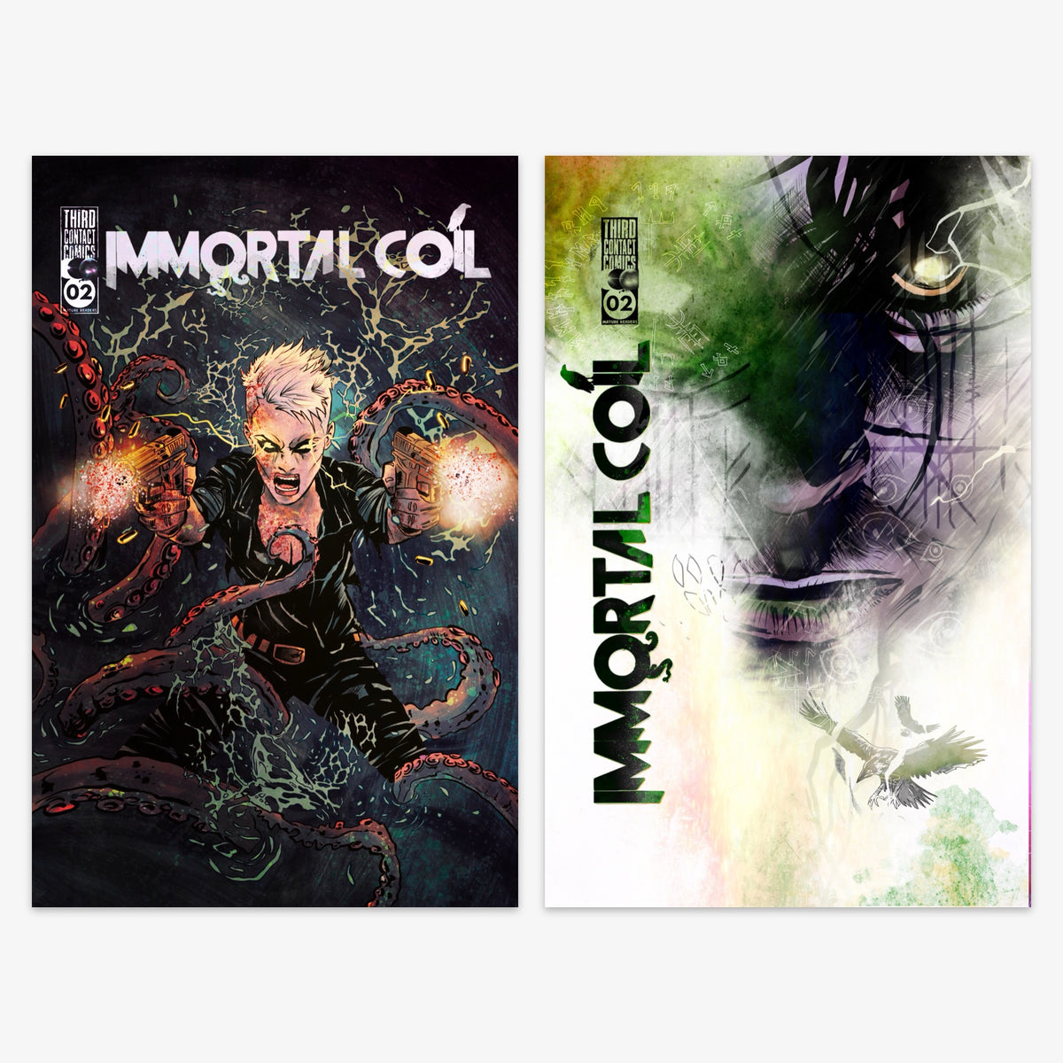 Immortal Coil #2 (of 5) Bundle – Covers A & B (incl. Ratio Incentives)