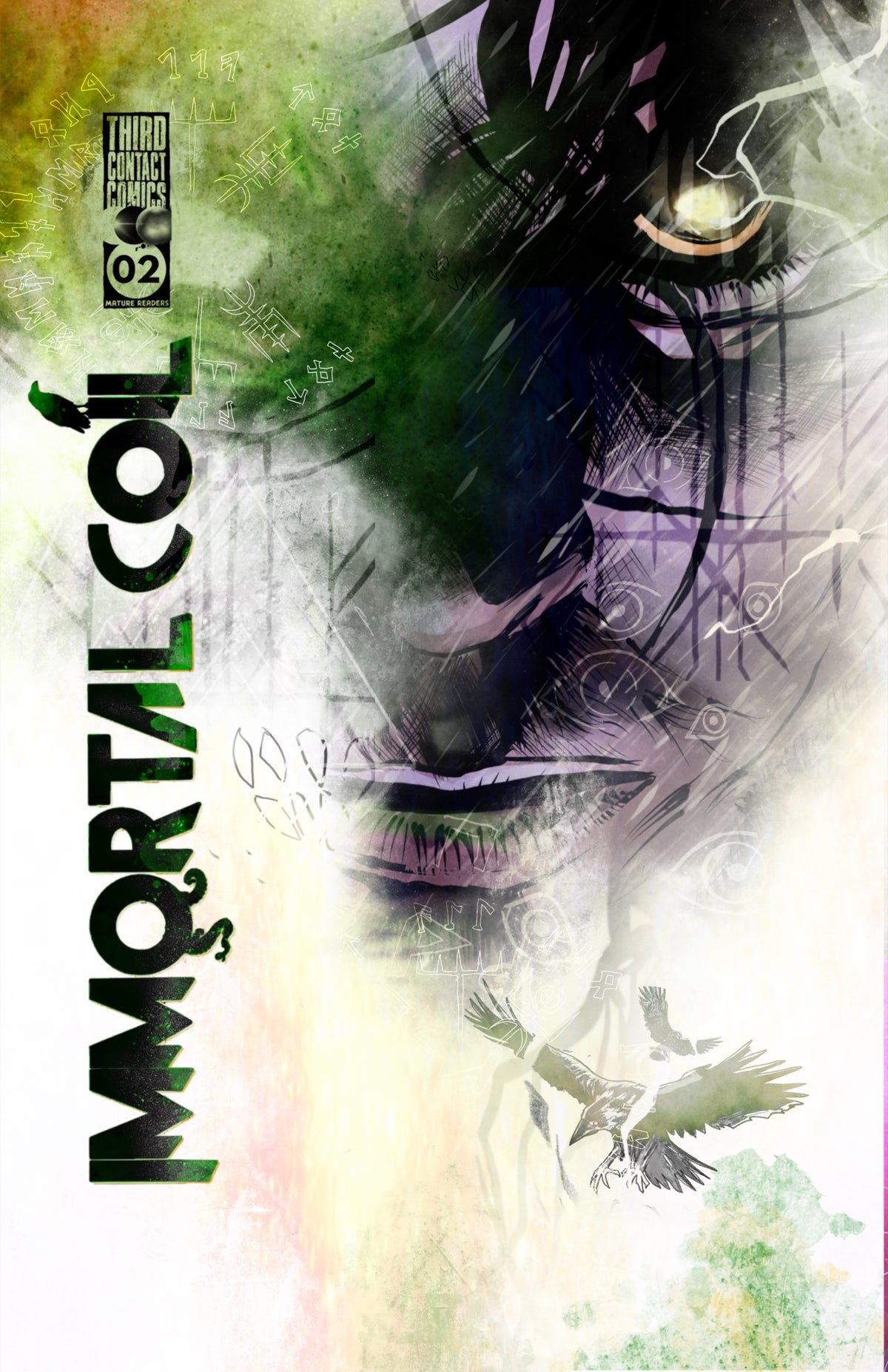 Immortal Coil #2 (of 5) Cover B – 1:10 Gerald Von Stoddard Wraparound Free