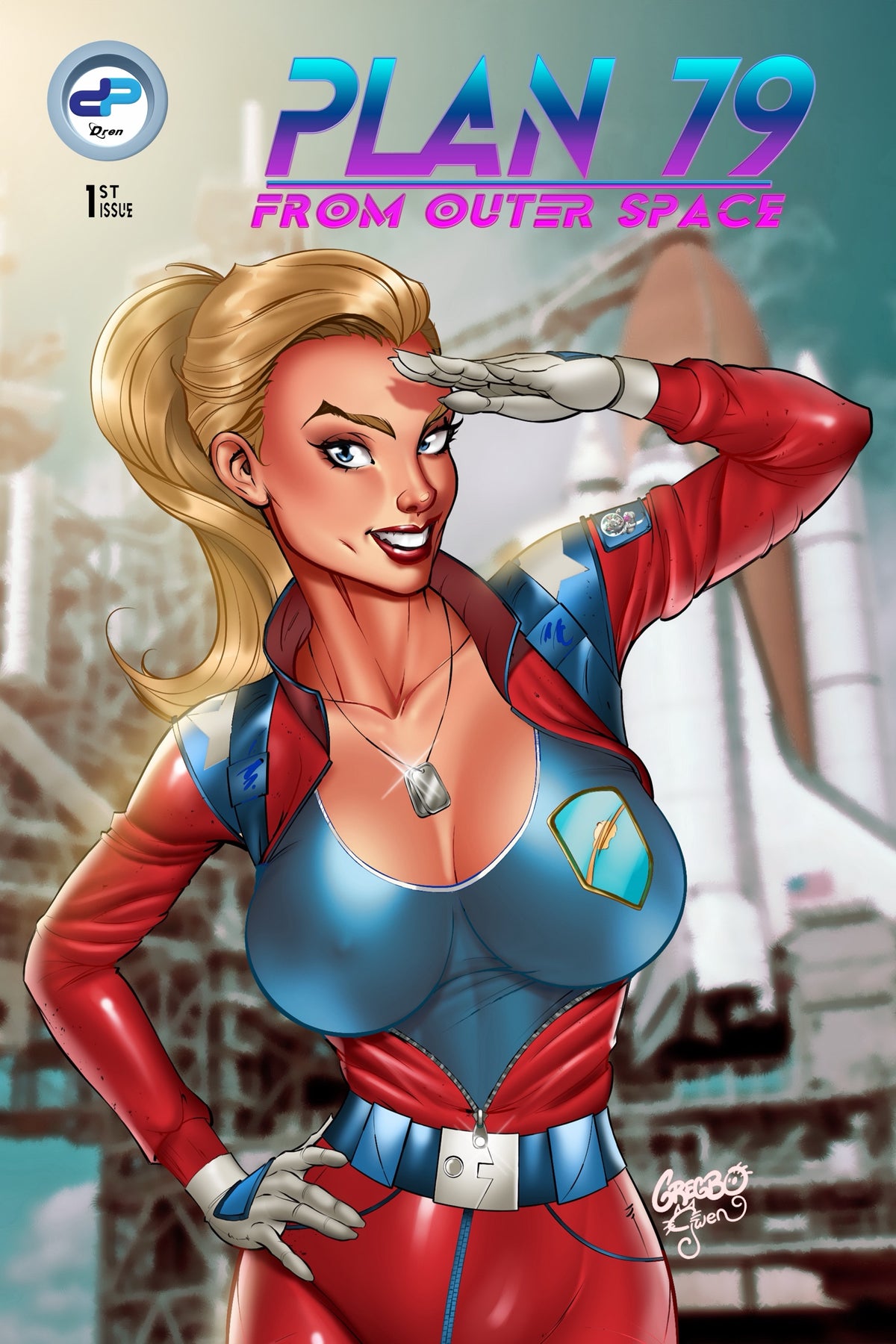 Plan 79 From Outer Space #1 (of 3) Cover B – Gregbo Variant