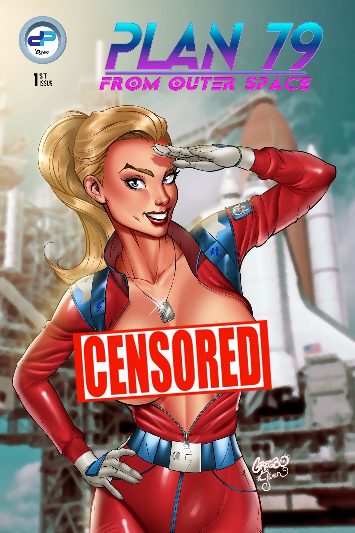 Plan 79 From Outer Space #1 (of 3) Cover D – Gregbo Nude Variant