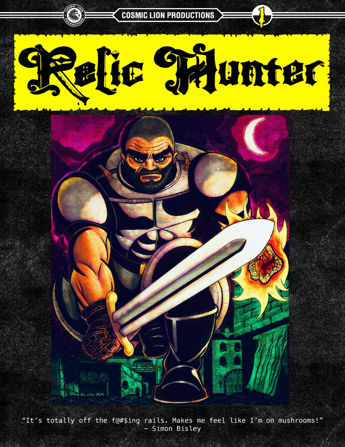 Relic Hunter #1 2ND PTG Default Title