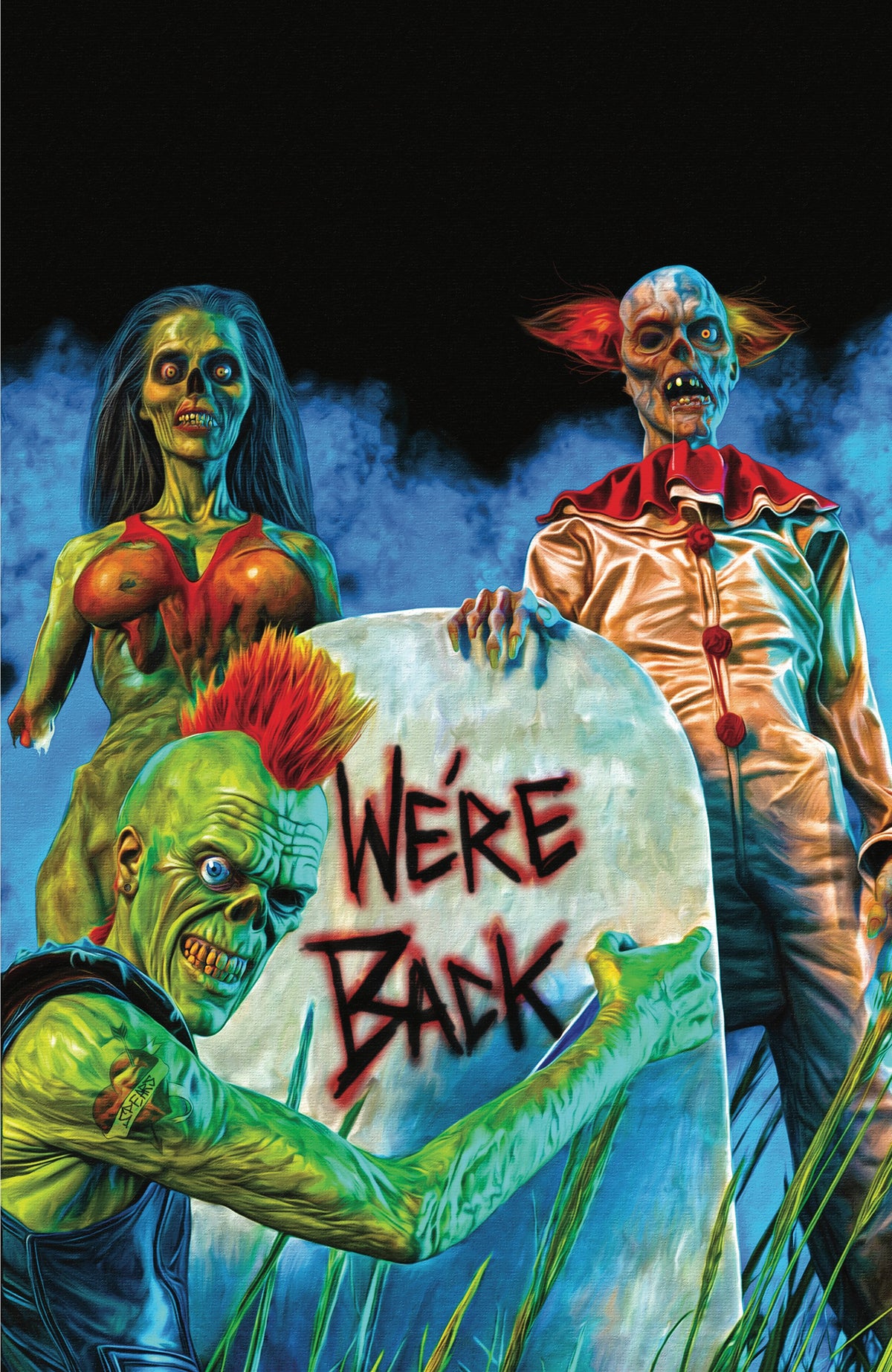 Return Living Dead #1 MARK SPEARS VIRGIN ART LIMITED EDITION Default Title