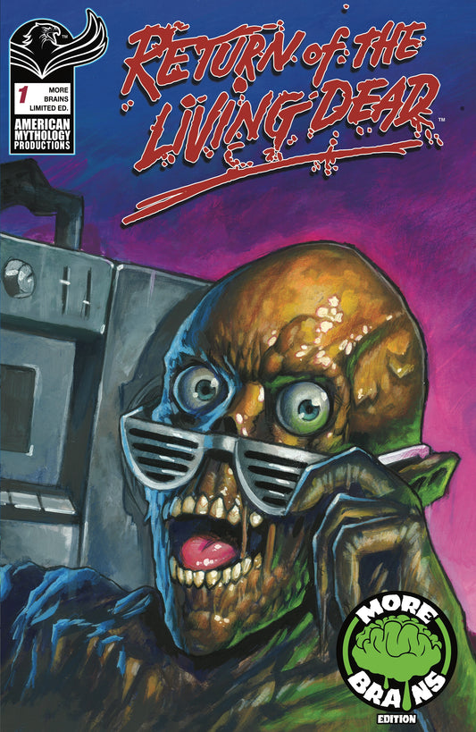 Return Living Dead #1 PAUL MAITLAND MORE BRAINS LIMITED EDITION Default Title