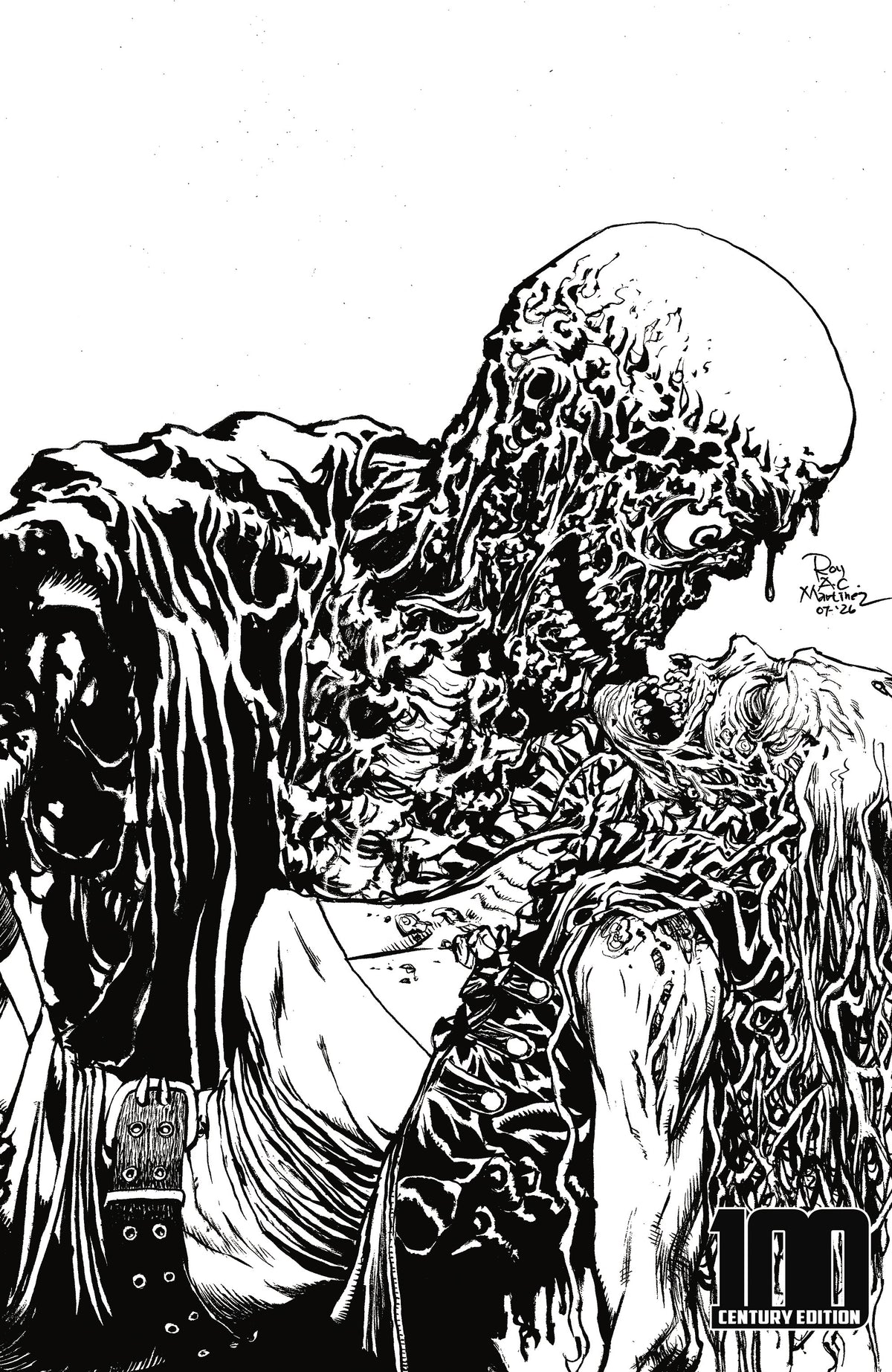 Return Living Dead Halflife #1 Cover F – Roy Allan Martinez Racy Variant