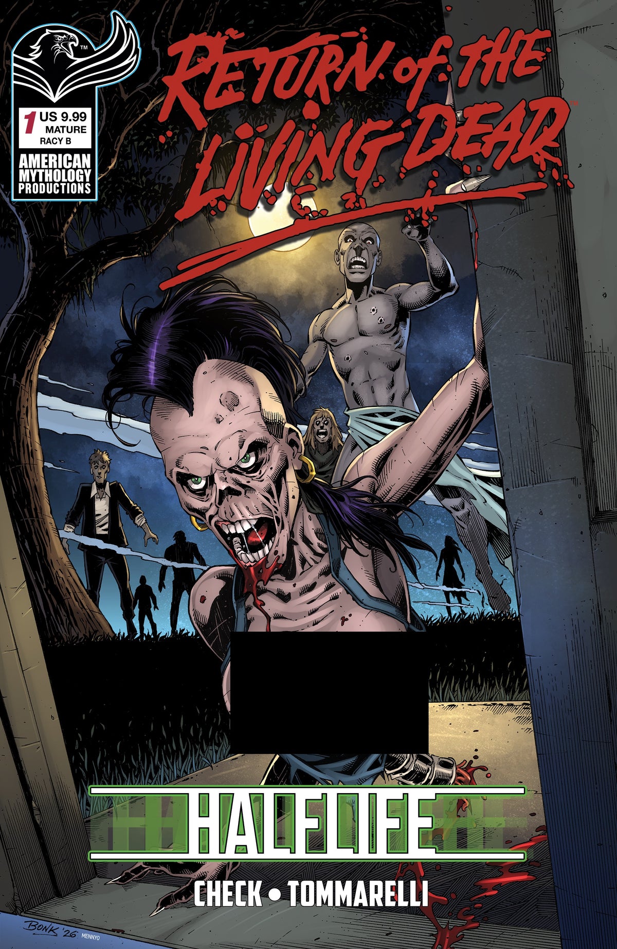 Return Living Dead Halflife #1 Cover H – Roy Allan Martinez Century Limited