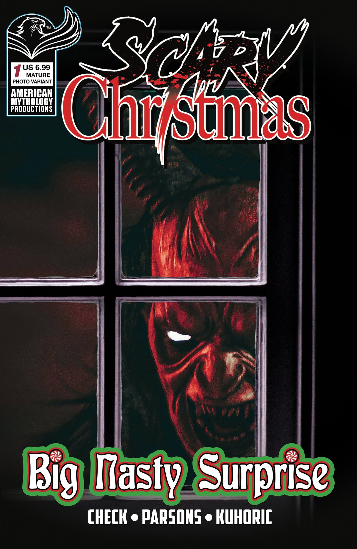 Scary Christmas Big Nasty Surprise #1 Cover D – Christmas Surprise Photo Variant