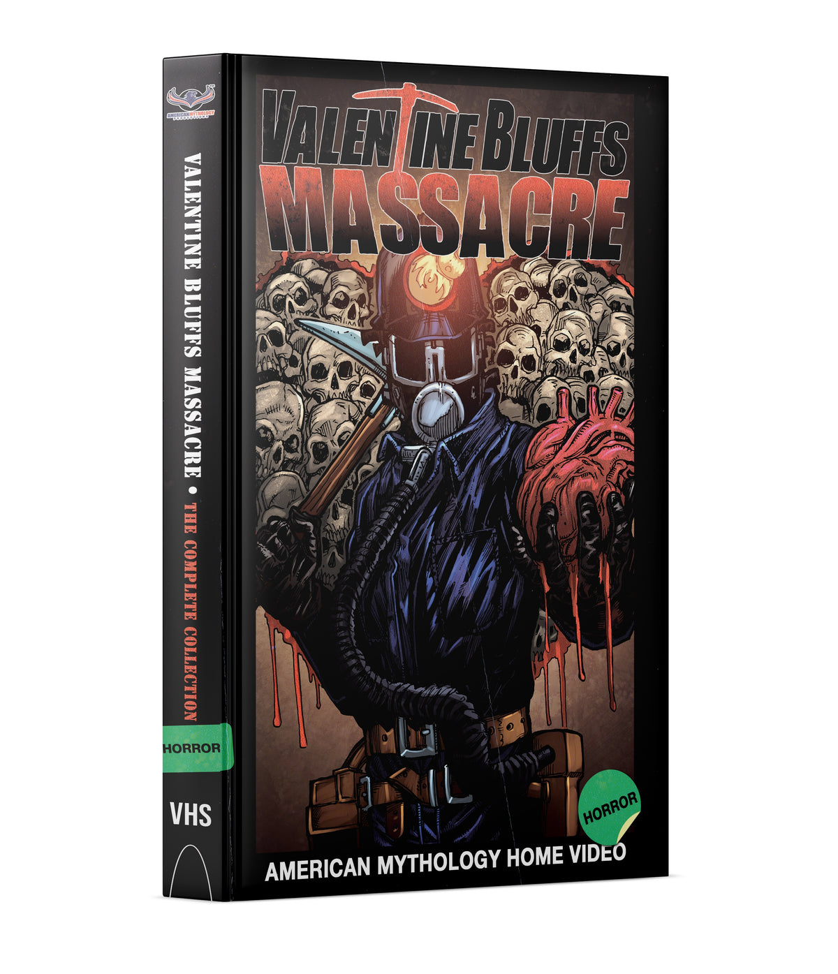 Valentine Bluffs Massacre Complete Collection HC Default Title