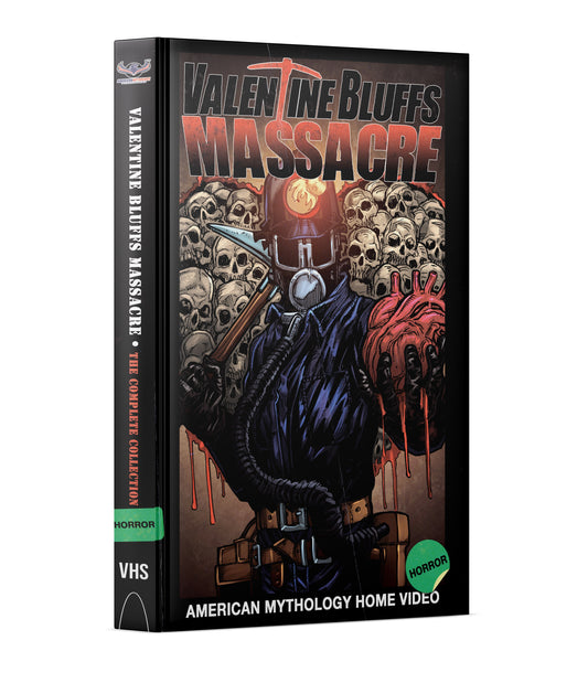 Valentine Bluffs Massacre Complete Collection HC Default Title