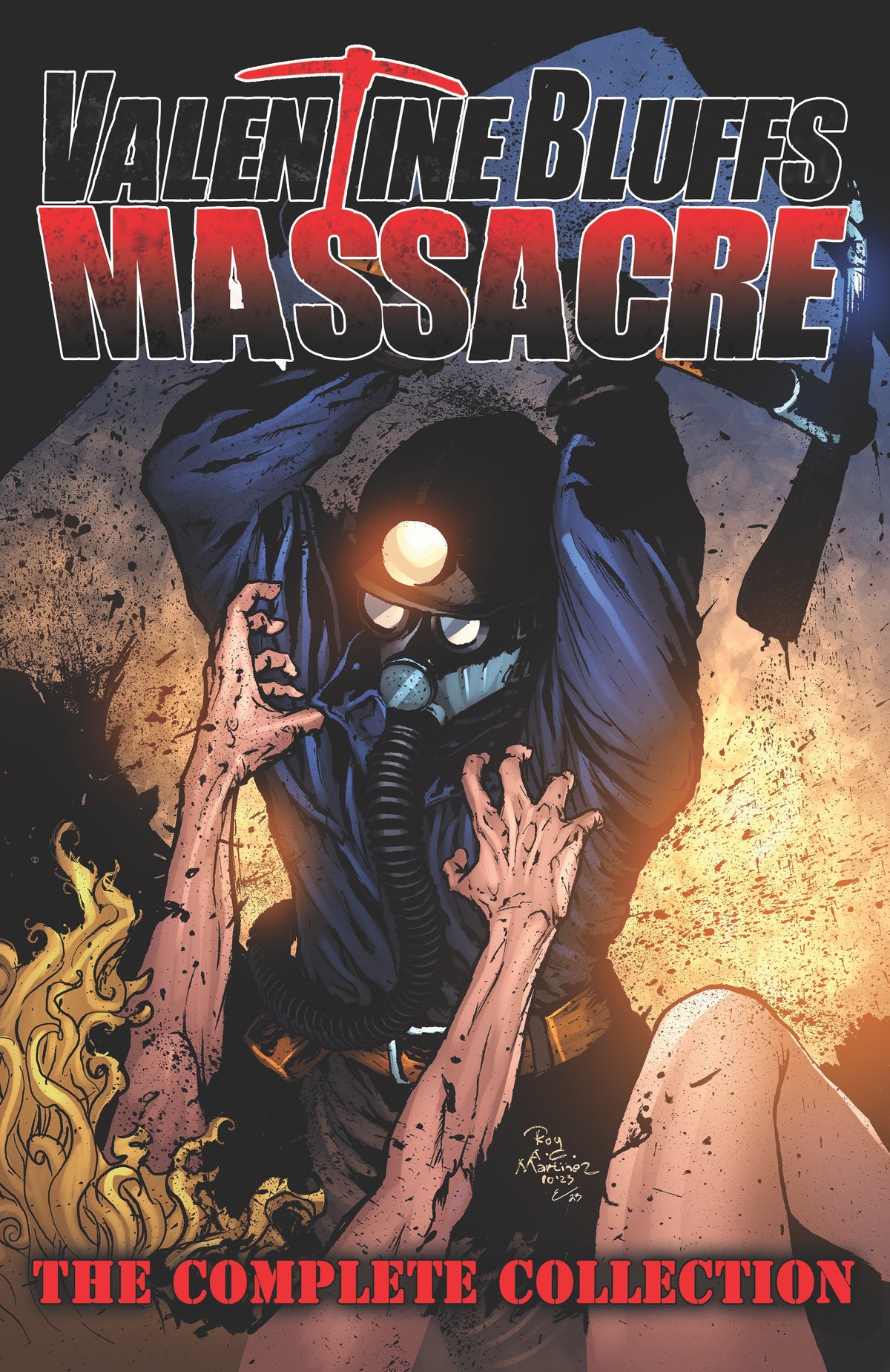 Valentine Bluffs Massacre Complete Collection TP Default Title