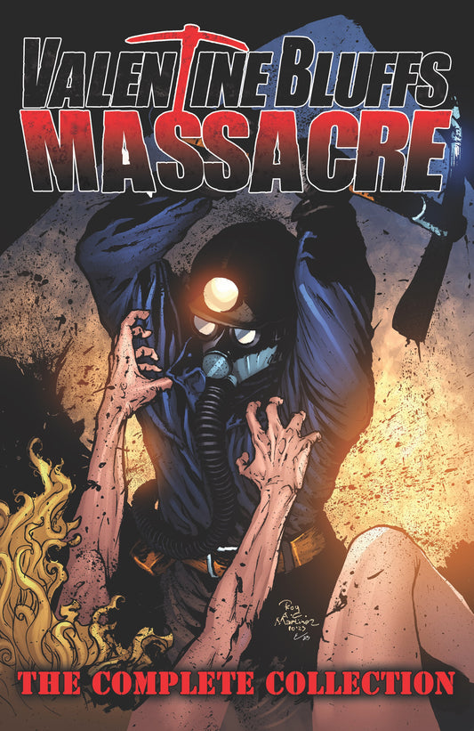 Valentine Bluffs Massacre Complete Collection TP Default Title