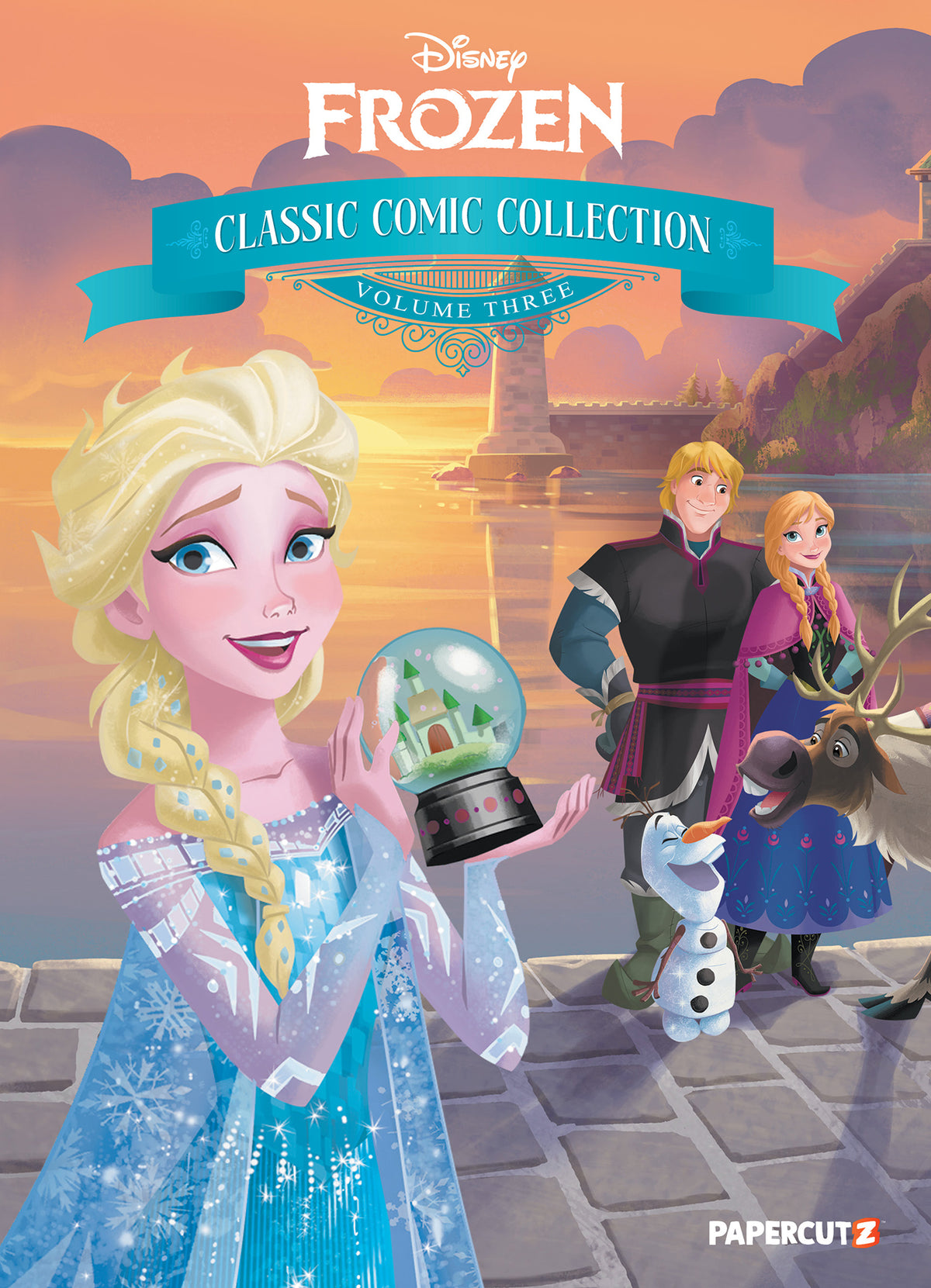 Disney Frozen Classic Comic Collection TP Vol 03 Default Title