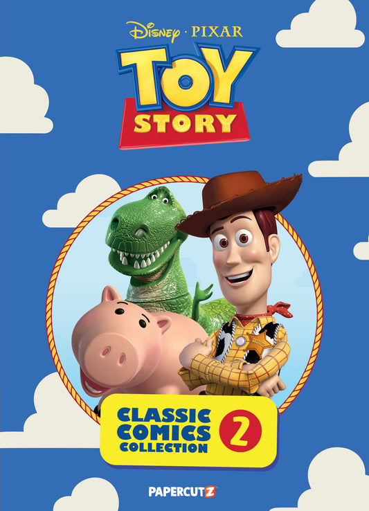Disney Pixar Toy Story Classic Comics Collection HC Vol 02 Default Title