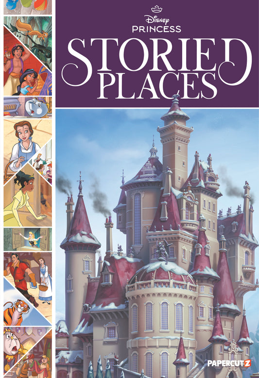 Disney Storied Places Princesses HC Default Title