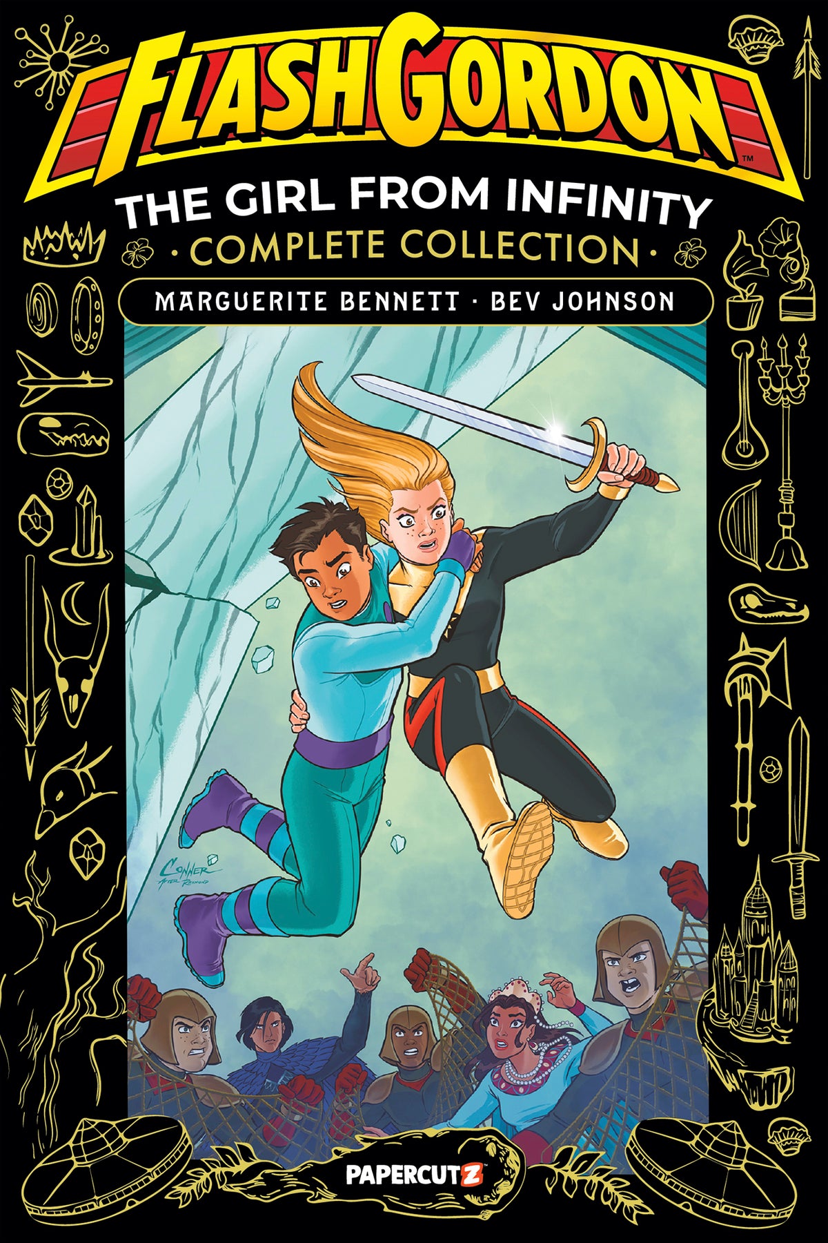 Flash Gordon TP the Girl From Infinity Collection Default Title