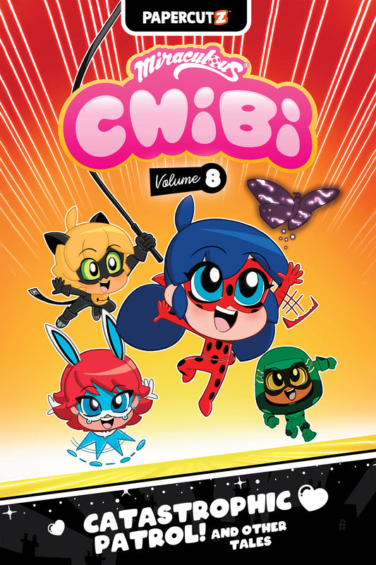 Miraculous Ladybug Chibi HC Vol 08 Catastrophic Patrol and Other Tales Default Title