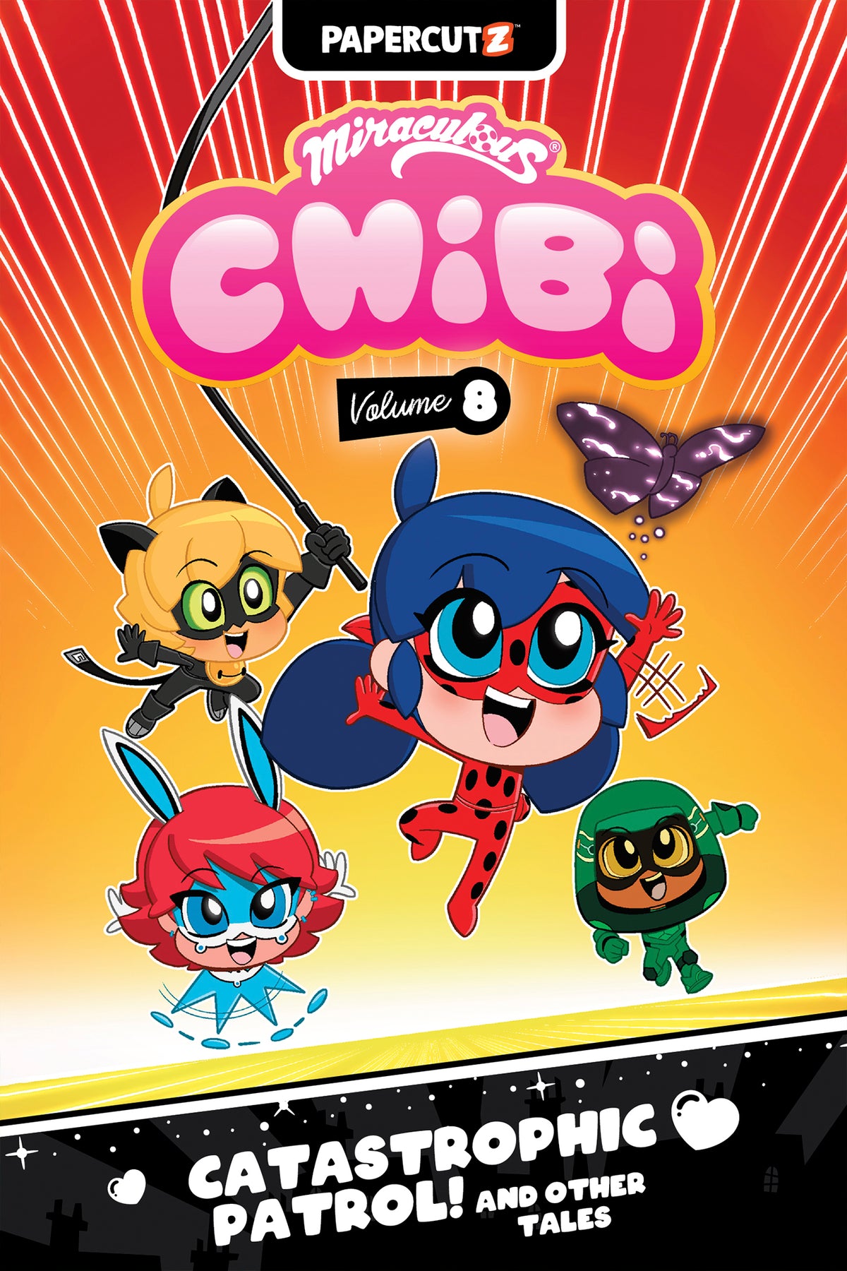 Miraculous Ladybug Chibi TP Vol 08 Catastrophic Patrol and Other Tales Default Title