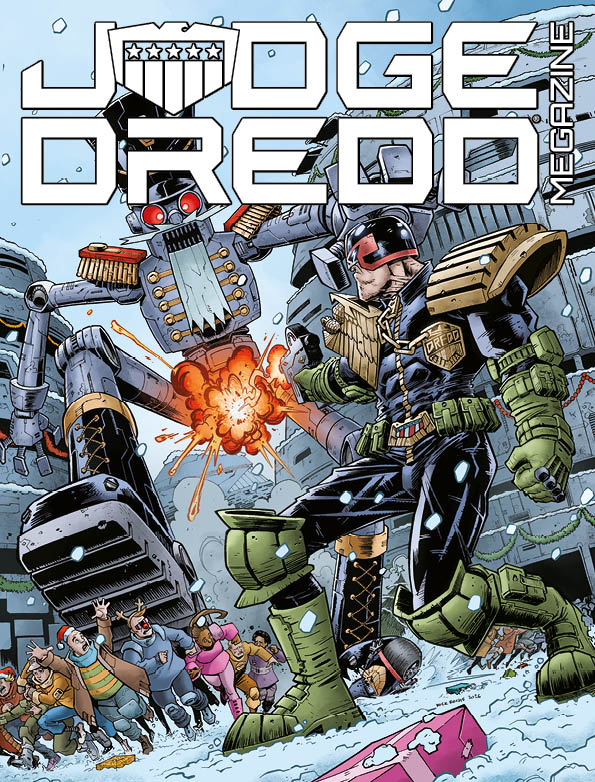 Judge Dredd Megazine #499 Default Title
