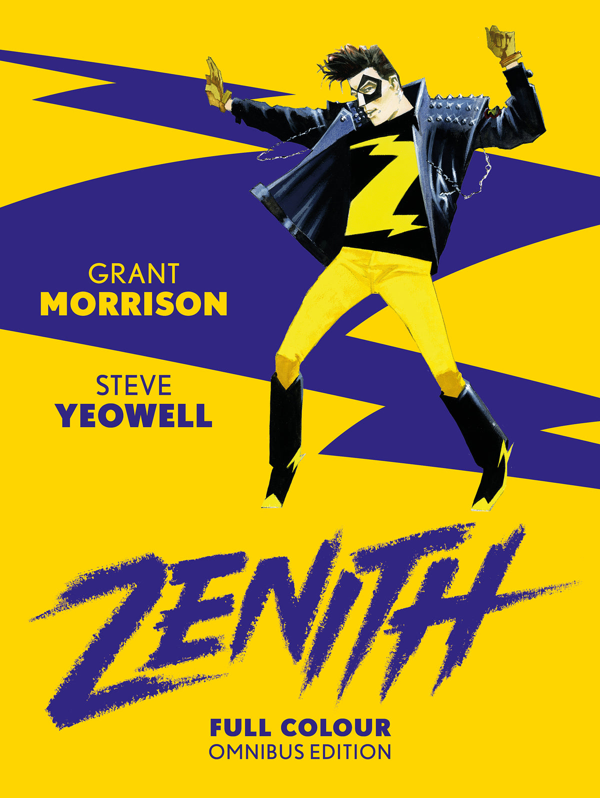 Zenith HC Full Colour Omnibus Edition Default Title