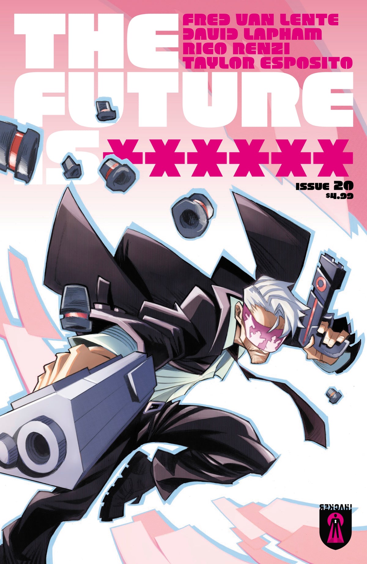 Future Is ****** #20 Cover A – Simone Ragazzoni (Bundle of 10)