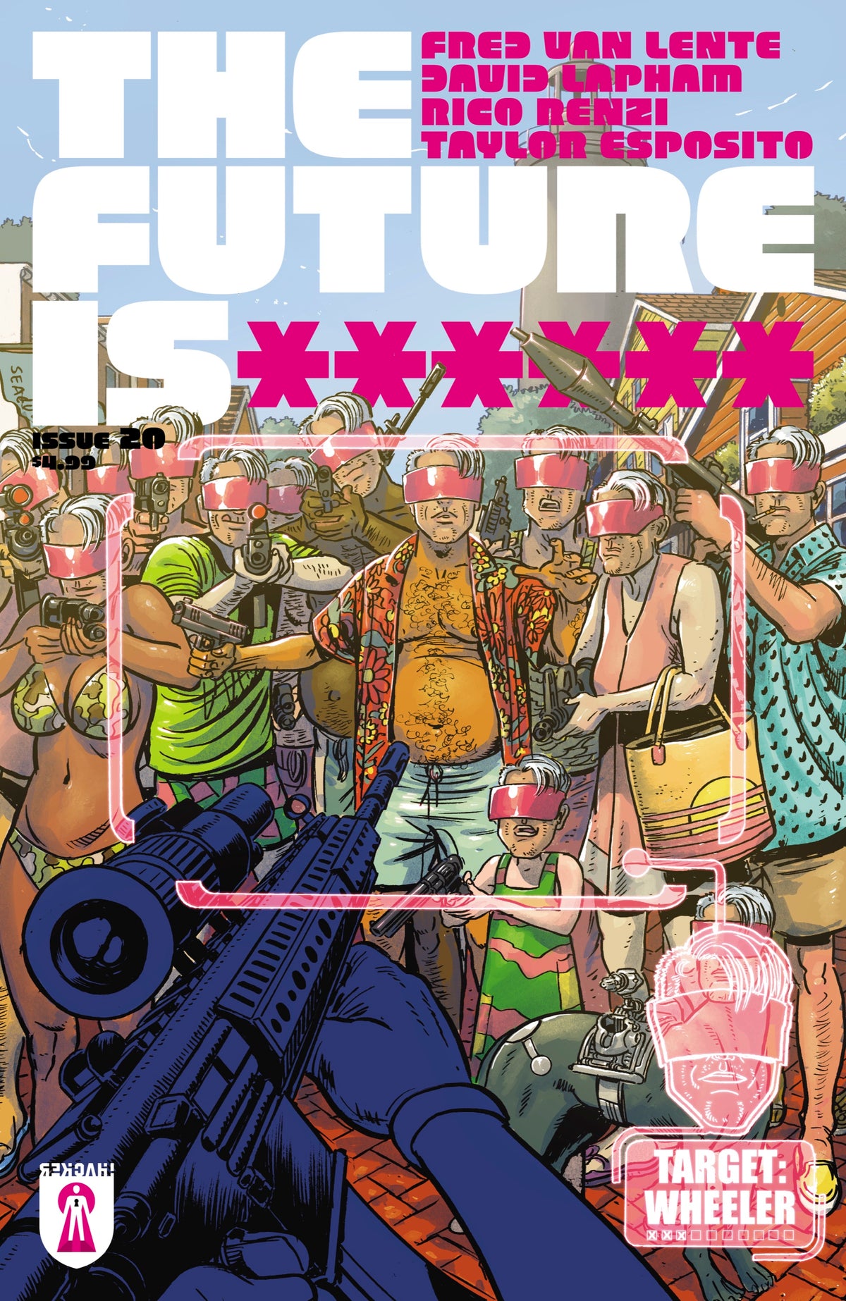 Future Is ****** #20 Cover B – David Lapham Variant