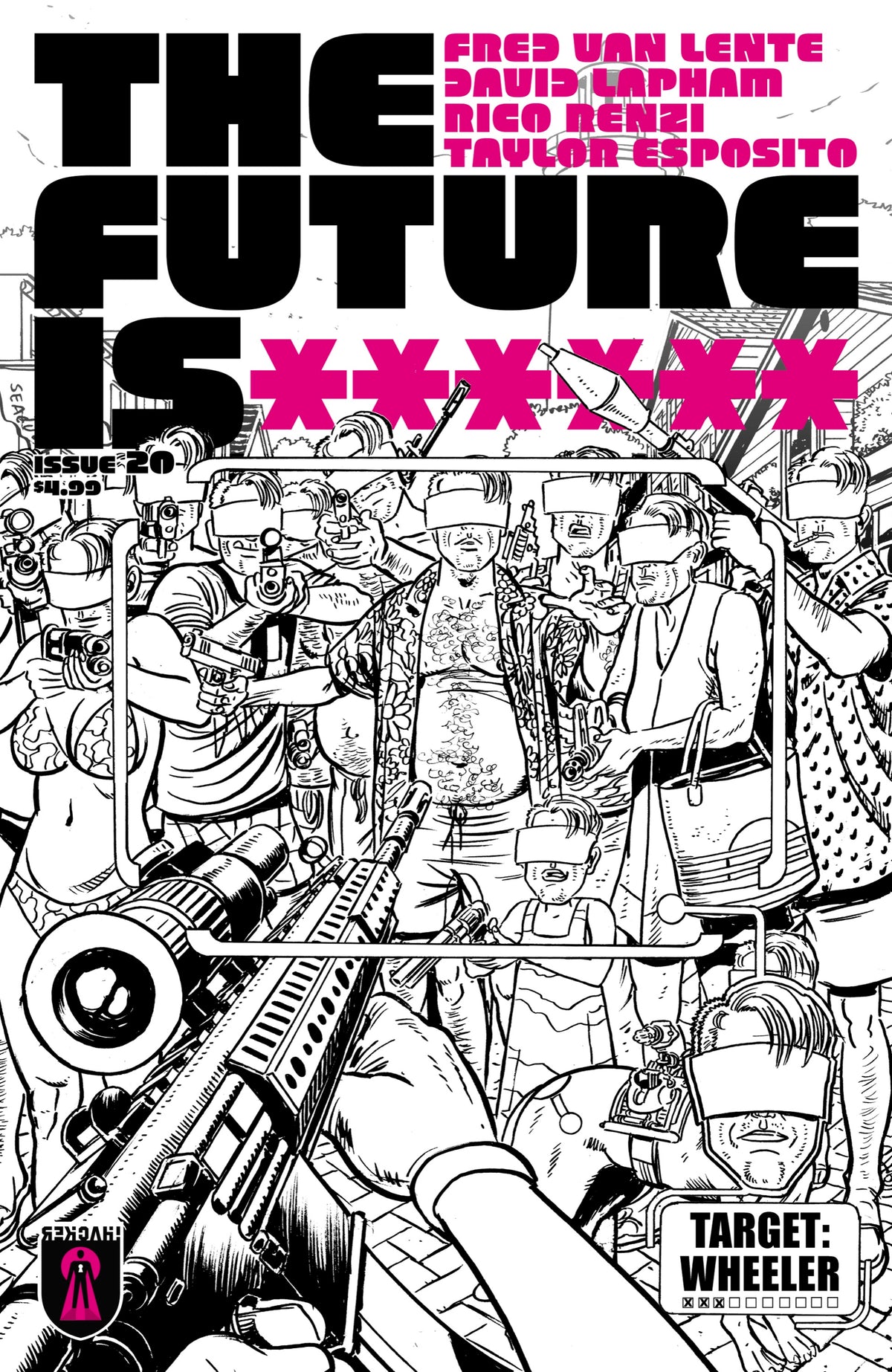 Future Is ****** #20 Cover B – David Lapham (Bundle of 10) Variant