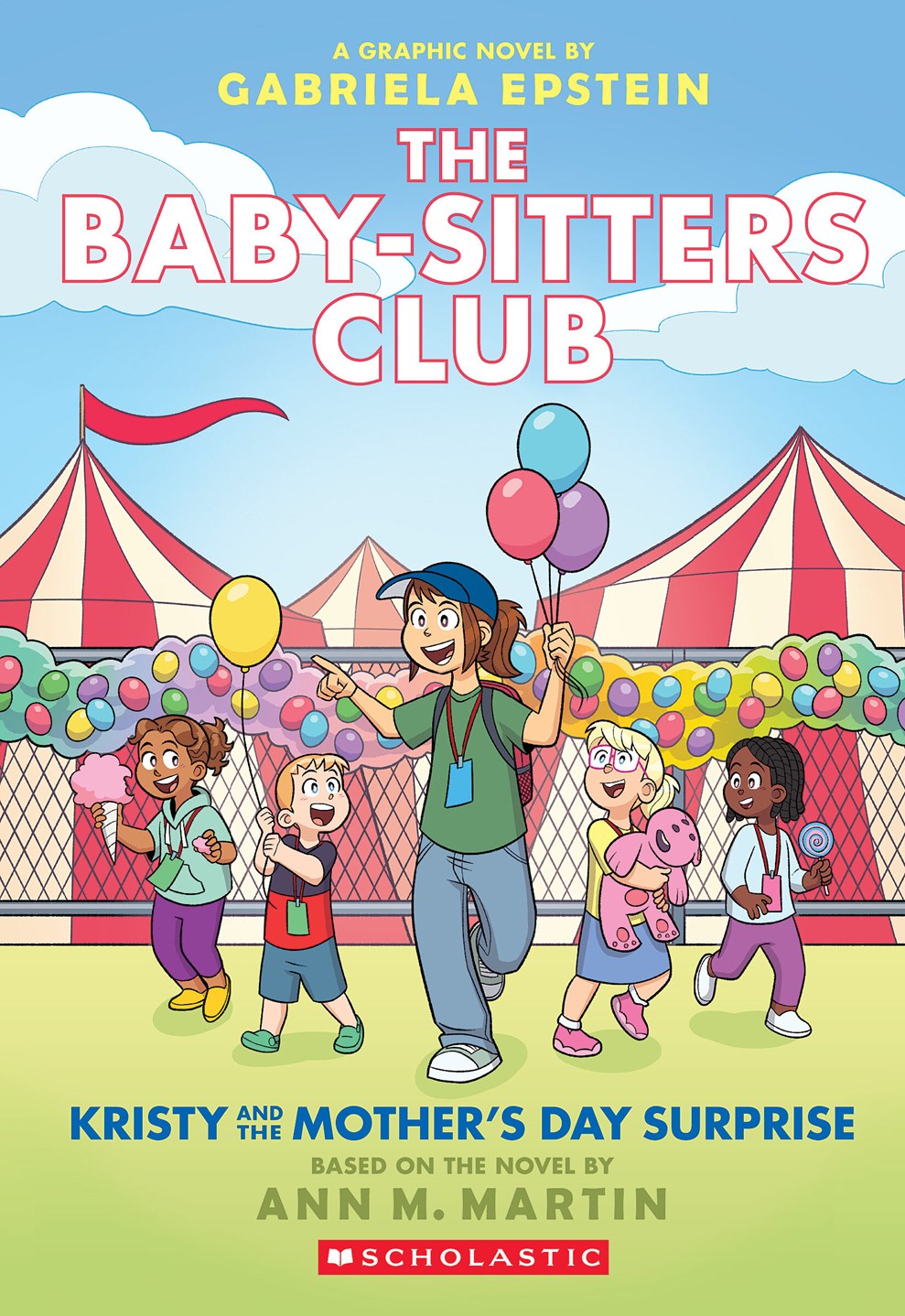 Baby Sitters Club TP Vol 20 Kristy and the Mothers Day Surprise Default Title