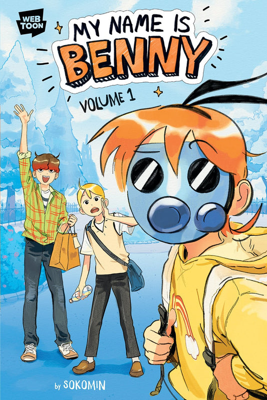 My Name Is Benny TP Vol 01 Default Title